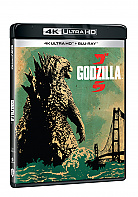 GODZILLA (2014) (4K Ultra HD + Blu-ray)