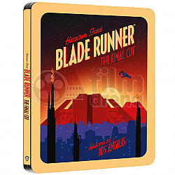 BLADE RUNNER: Final Cut Steelbook™ Limitovan sbratelsk edice + DREK flie na SteelBook™