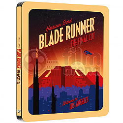 FAC *** BLADE RUNNER: The Final Cut FULLSLIP XL + LENTICULAR 3D MAGNET Steelbook™ Limitovaná sběratelská edice - číslovaná