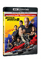 RYCHLE A ZBĚSILE 9 (4K Ultra HD + Blu-ray)