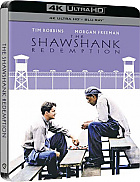 VYKOUPENÍ Z VĚZNICE SHAWSHANK Steelbook™ Limitovaná sběratelská edice + DÁREK fólie na SteelBook™ (4K Ultra HD + Blu-ray)