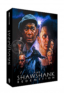 FAC #174 VYKOUPEN Z VZNICE SHAWSHANK Lenticular 3D FullSlip XL + Lenticular 3D Magnet Steelbook™ Limitovan sbratelsk edice - slovan