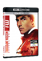 MISSION: IMPOSSIBLE  (4K Ultra HD + Blu-ray)