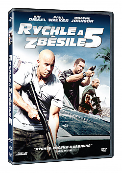 Rychle a zbsile 5 DVD