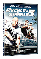 Rychle a zbsile 5 DVD (DVD)