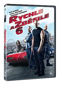 Rychle a zbsile 6 DVD