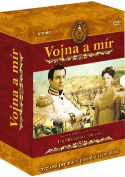 Vojna a mr 4DVD BOX KOLEKCE