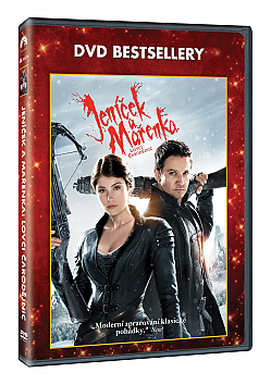 Jenek a Maenka: Lovci arodjnic DVD - Edice DVD bestsellery