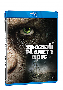 Zrozen Planety opic BD