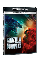 GODZILLA vs. KONG (4K Ultra HD + Blu-ray)