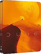 DUNA (Generic WWA Version #2 - ORANGE) Steelbook™ Limitovan sbratelsk edice + DREK flie na SteelBook™ (4K Ultra HD + Blu-ray)