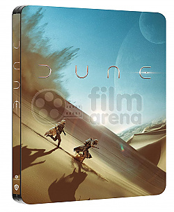 DUNA (Generic WWA Version #3 - RUNNING) Steelbook™ Limitovan sbratelsk edice + DREK flie na SteelBook™