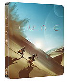 DUNA (Generic WWA Version #3 - RUNNING) Steelbook™ Limitovan sbratelsk edice + DREK flie na SteelBook™ (4K Ultra HD + Blu-ray)