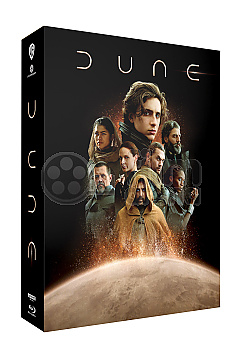 FAC #187 DUNA (Generic WWA Version #1 - ORANGE) FullSlip XL + Lenticular 3D Magnet EDITION #1 Steelbook™ Limitovaná sběratelská edice - číslovaná
