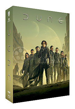 FAC #187 DUNA (Generic WWA Version #3 - SHIP) Lenticular 3D FullSlip XL EDITION #3 Steelbook&trade; Limitovan� sb�ratelsk� edice - ��slovan�