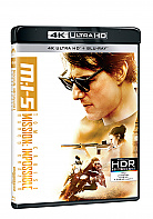 MISSION: IMPOSSIBLE V - Nrod grzl  (4K Ultra HD + Blu-ray)