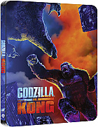 GODZILLA vs. KONG Steelbook™ Limitovan sbratelsk edice + DREK flie na SteelBook™ (4K Ultra HD + Blu-ray)