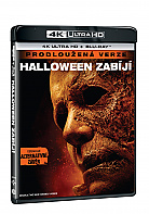 HALLOWEEN ZABJ Prodlouen verze (4K Ultra HD + Blu-ray)