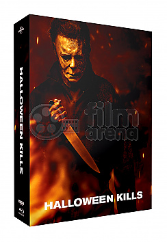 FAC #182 HALLOWEEN ZABJ FullSlip XL + Lenticular 3D Magnet Steelbook™ Prodlouen verze Limitovan sbratelsk edice - slovan