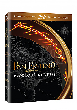 PN PRSTEN Trilogie 1 - 3 Prodlouen verze Remasterovan verze