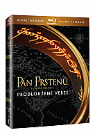 PN PRSTEN Trilogie 1 - 3 Prodlouen verze Remasterovan verze (6 Blu-ray)