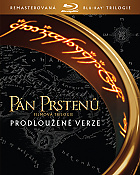 PN PRSTEN Trilogie 1 - 3 Prodlouen verze Remasterovan verze