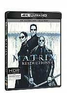 MATRIX REVOLUTIONS (4K Ultra HD + Blu-ray)