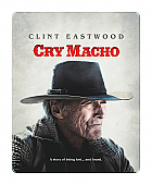 CRY MACHO Steelbook™ Sbratelsk edice + DREK flie na SteelBook™