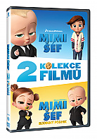 MIMI ŠÉF 1 + 2 Kolekce (2 DVD)