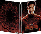 SHANG-CHI A LEGENDA O DESETI PRSTENECH Steelbook™ Sbratelsk edice + DREK flie na SteelBook™