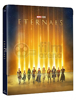 ETERNALS Steelbook™ Sbratelsk edice + DREK flie na SteelBook™