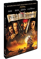 Piráti z Karibiku: Prokletí černé perly (DVD)