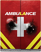 AMBULANCE Steelbook™ Limitovan sbratelsk edice + DREK flie na SteelBook™