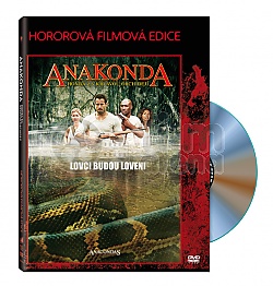 Anakonda: Honba za krvavou orchidej� (Digipack)