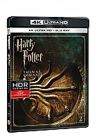 HARRY POTTER A TAJEMNÁ KOMNATA (4K Ultra HD + Blu-ray)