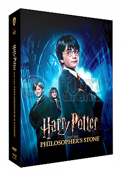 FAC #176 HARRY POTTER A KMEN MUDRC Lenticular 3D FullSlip XL + Lenticular 3D Magnet  Steelbook™ Limitovan sbratelsk edice - slovan