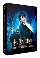 FAC #176 HARRY POTTER A KMEN MUDRC Lenticular 3D FullSlip XL + Lenticular 3D Magnet  Steelbook™ Limitovan sbratelsk edice - slovan (4K Ultra HD + 2 Blu-ray)