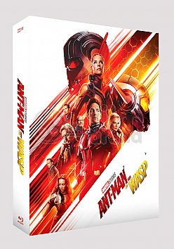 FAC #160 ANT-MAN AND THE WASP FullSlip XL + Lenticular 3D Magnet EDITION #1 Steelbook™ Limitovan sbratelsk edice - slovan