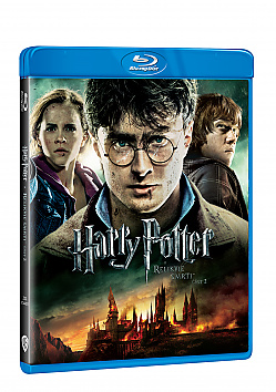 Harry Potter a Relikvie smrti - st 2. BD