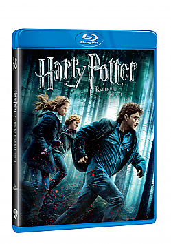 Harry Potter a Relikvie smrti - st 1. BD