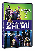 Addamsova rodina 1.+ 2. (2 DVD)