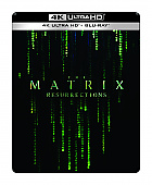 MATRIX RESURRECTIONS Steelbook™ Limitovan sbratelsk edice + DREK flie na SteelBook™