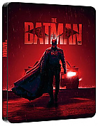 BATMAN (2022) - Head Lights Steelbook™ Limitovan sbratelsk edice + DREK flie na SteelBook™ (4K Ultra HD + 2 Blu-ray)