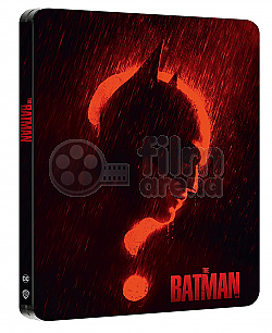 BATMAN (2022) - Question Mark Steelbook™ Limitovan sbratelsk edice + DREK flie na SteelBook™