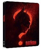 BATMAN (2022) - Question Mark Steelbook™ Limitovan sbratelsk edice + DREK flie na SteelBook™ (4K Ultra HD + 2 Blu-ray)