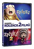 ZPÍVEJ + ZPÍVEJ 2 Kolekce (2 DVD)