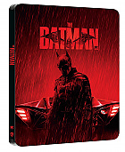FAC *** BATMAN (2022) FULLSLIP XL + LENTICULAR 3D MAGNET - Tail Lights EDITION #1 Steelbook™ Limitovaná sběratelská edice - číslovaná (4K Ultra HD + 2 Blu-ray)