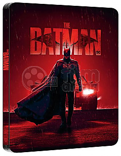 FAC *** BATMAN (2022) Lenticular FullSlip XL EDITION #3 - Head Lights Steelbook™ Limitovan sbratelsk edice - slovan