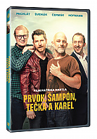 PRVOK, AMPN, TEKA a KAREL (DVD)