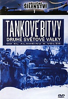 Válečné šílenství 5: Tankové bitvy druhé světové války (papírový obal) (DVD)